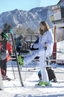 EXKLUSIV - Heidi Klum und Seal verbringen die Feiertage mit den Kids in Aspen