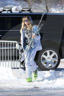 EXKLUSIV - Heidi Klum und Seal verbringen die Feiertage mit den Kids in Aspen