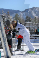 EXKLUSIV - Heidi Klum und Seal verbringen die Feiertage mit den Kids in Aspen