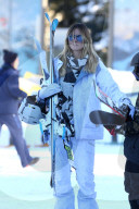 EXKLUSIV - Heidi Klum und Seal verbringen die Feiertage mit den Kids in Aspen