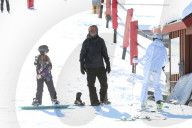 EXKLUSIV - Heidi Klum und Seal verbringen die Feiertage mit den Kids in Aspen