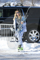 EXKLUSIV - Heidi Klum und Seal verbringen die Feiertage mit den Kids in Aspen