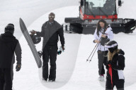 EXKLUSIV - Heidi Klum und Seal verbringen die Feiertage mit den Kids in Aspen