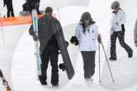 EXKLUSIV - Heidi Klum und Seal verbringen die Feiertage mit den Kids in Aspen