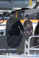 EXKLUSIV - Heidi Klum und Seal verbringen die Feiertage mit den Kids in Aspen