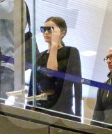 PEOPLE - Miranda Kerr und Evan Spiegel am Flughafen von LA