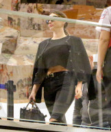 PEOPLE - Miranda Kerr und Evan Spiegel am Flughafen von LA