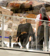 PEOPLE - Miranda Kerr und Evan Spiegel am Flughafen von LA