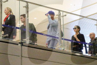 PEOPLE - Miranda Kerr und Evan Spiegel am Flughafen von LA