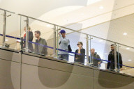 PEOPLE - Miranda Kerr und Evan Spiegel am Flughafen von LA