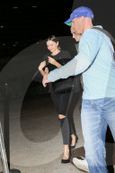 PEOPLE - Miranda Kerr und Evan Spiegel am Flughafen von LA