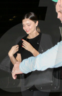 PEOPLE - Miranda Kerr und Evan Spiegel am Flughafen von LA