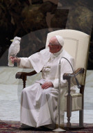 NEWS - Vatikan: Zirkus-Vorstellung fÃ¼r Papst Franziksus