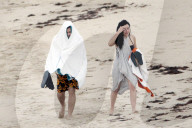 Jake Gyllenhaal shows off his incredible burqa style in St Barths