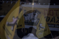 NEWS - Paris: Anti-Faschismus Proteste 