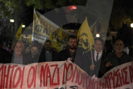 NEWS - Paris: Anti-Faschismus Proteste 