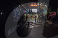NEWS - Paris: Anti-Faschismus Proteste 