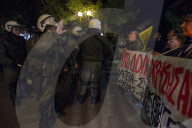 NEWS - Paris: Anti-Faschismus Proteste 