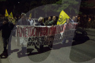 NEWS - Paris: Anti-Faschismus Proteste 