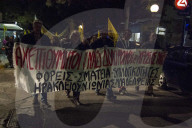 NEWS - Paris: Anti-Faschismus Proteste 
