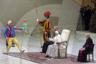 NEWS - Rom: Audienz bei Papst Franziskus