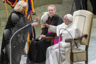 NEWS - Rom: Audienz bei Papst Franziskus