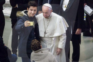 NEWS - Rom: Audienz bei Papst Franziskus