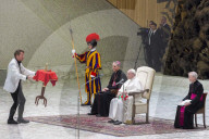 NEWS - Rom: Audienz bei Papst Franziskus