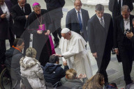 NEWS - Rom: Audienz bei Papst Franziskus