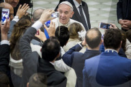 NEWS - Rom: Audienz bei Papst Franziskus