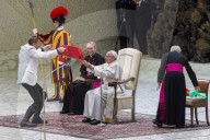 NEWS - Rom: Audienz bei Papst Franziskus