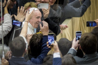 NEWS - Rom: Audienz bei Papst Franziskus