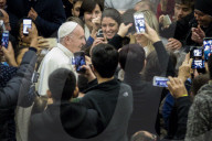 NEWS - Rom: Audienz bei Papst Franziskus