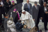 NEWS - Rom: Audienz bei Papst Franziskus