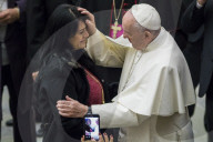 NEWS - Rom: Audienz bei Papst Franziskus