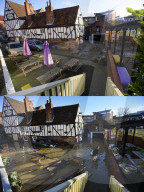 NEWS - Grossbritannien: Überschwemmungen in York