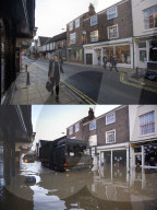 NEWS - Grossbritannien: Überschwemmungen in York