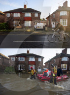 NEWS - Grossbritannien: Überschwemmungen in York