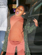 PEOPLE - Mutter-Tochter-Abend: Christina Milian mit Violet