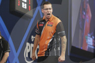 FEATURE - Dart Meisterschaft in London