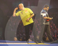 FEATURE - Dart Meisterschaft in London