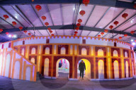 FEATURE - Eis Skulpturen in Qingdao