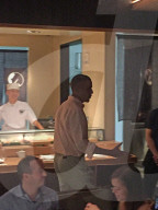 EXKLUSIV - Hawaii: Barack Obama im Sushirestaurant in Honolulu