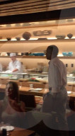 EXKLUSIV - Hawaii: Barack Obama im Sushirestaurant in Honolulu