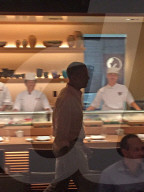 EXKLUSIV - Hawaii: Barack Obama im Sushirestaurant in Honolulu