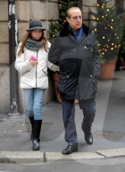 PEOPLE - Paolo Berlusconi bummelt mit Tochter Rebecca durch Mailand