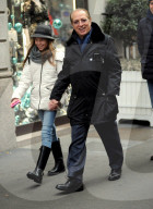 PEOPLE - Paolo Berlusconi bummelt mit Tochter Rebecca durch Mailand