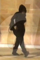 EXKLUSIV - Notfall! Blac Chyna, Kris Jenner und Corey Gamble im West Hills Spital in LA