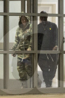 EXKLUSIV - Notfall! Blac Chyna, Kris Jenner und Corey Gamble im West Hills Spital in LA
