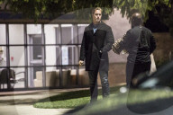 EXKLUSIV - Notfall! Blac Chyna, Kris Jenner und Corey Gamble im West Hills Spital in LA